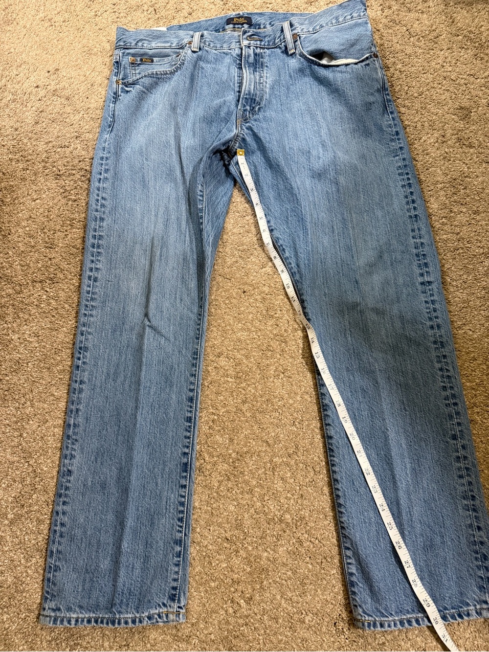 Polo by Ralph Lauren Light Blue Straight Men’s Jeans